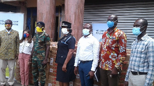 Melcom has donated items to five hospitals in Accra