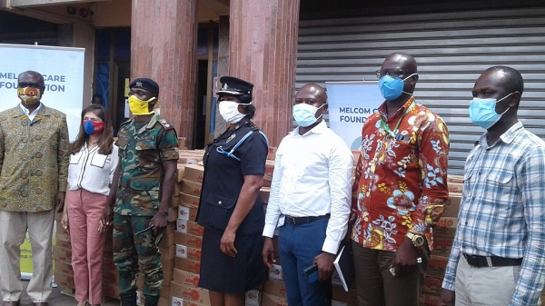 Melcom has donated items to five hospitals in Accra