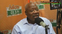 Central Regional Chairman, NDC, Allotey Jacobs