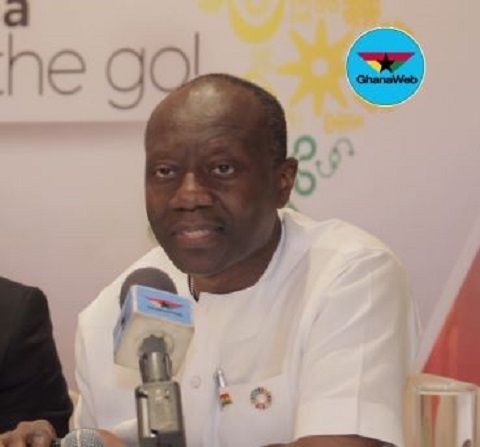 Finance Minister, Mr Ken Ofori-Atta