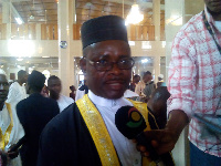 Major Yusif Mesah Shamsudiin, Chief Imam of the Ghana Armed forces