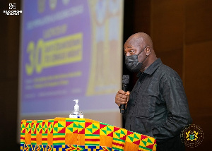 Minister of Local Government, Decentralization, and Rural Development, Dan Botwe