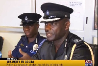 Commissioner of Police, George Alex Mensah