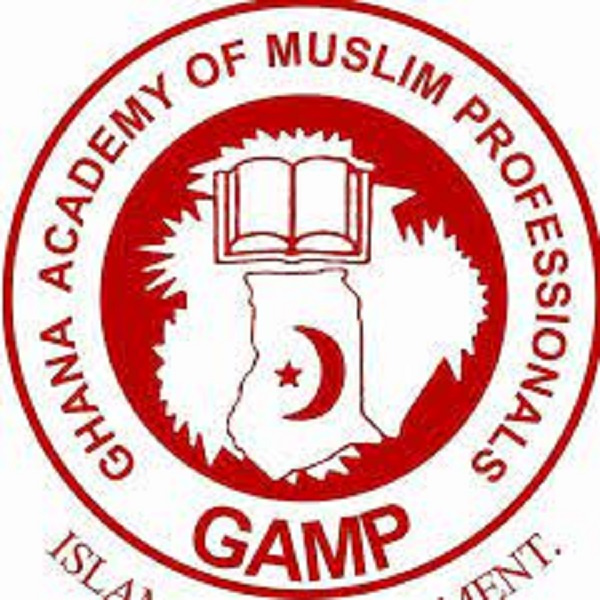 Logo of Ghana Academy of Muslim Professionals, GAMP