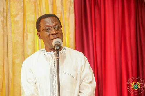 Former Education Minister, Prof. Ameyaw-Akumfi