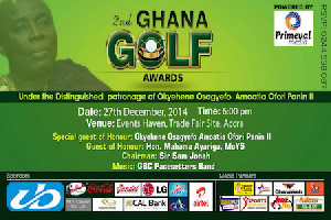 Ghana Golf Awards Logo