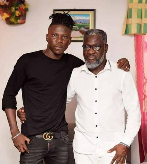 Stonebwoy and Ebony's father