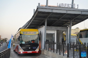 The ambitious Dakar BRT project spans an impressive 18.3 kilometres