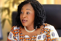 MP for Anyaa-Sowutuom & Foreign Affairs Minister, Shirley Ayorkor Botchway