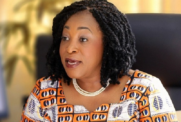 Shirley Ayorkor Botchwey, Aviation minister