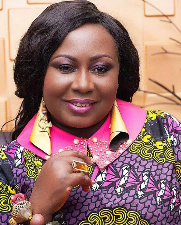 Gifty Anti, Ghanaian journalist and broadcaster