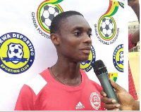 Asikwa Deportivo Winger Emmanuel Ose