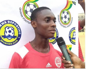 Emmanuel Osei Footballer