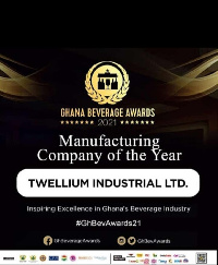 Twellium Industries Limited wins award