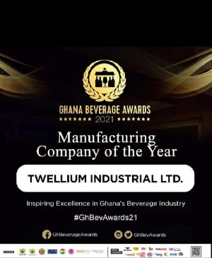 Twellium Industries Limited wins award