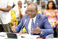 Sports Minister, Isaac Asiamah