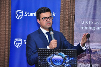 Head of Africa Research at Standard Bank Group, Jibran Qureishi