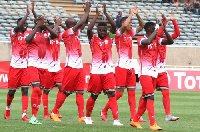 Kenya will train at the Accra Sports Stadium on Friday