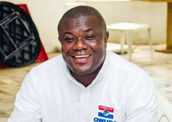 Collins Adomako Mensah, MP for Afigya Kwabre North Constituency