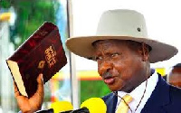 President Museveni came to power 35 years ago with the National Resistance Movement (NRM)