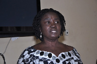 Minister of Education, Prof. Naana Jane Opoku-Agyemang