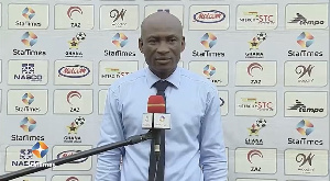 Asante Kotoko Coach Prosper Narteh Ogum