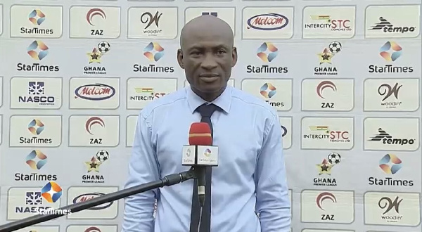 Asante Kotoko coach, Prosper Narteh