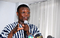 Kofi Adams, former National Organiser of NDC