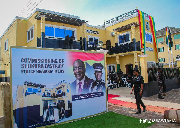 The new police station