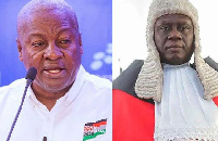 John Dramani Mahama and Kwasi Anin-Yeboah