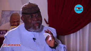 Former FA Chairman, Dr. Nyaho-Nyaho Tamakloe