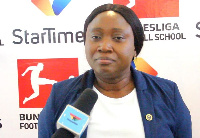 Head of Marketing at StarTimes Ghana Limited, Akorfa Djakui Banson