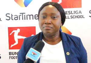 Head of Marketing at StarTimes Ghana Limited, Akorfa Djakui Banson