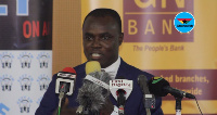 General Manager for Micro-Enterprise, GN Bank, Kofi Asamoah-Siaw