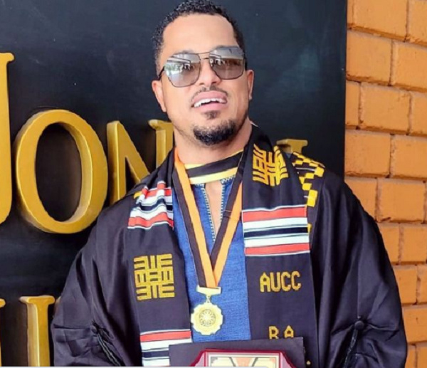 Ghanaian actor, Van Vicker graduated from the African University College of Communications(AUCC)