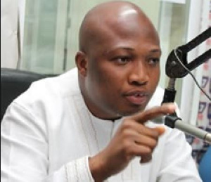 Samuel Okudzeto Ablakwa, Ranking Member on the Foreign Affairs Committee of Parliament