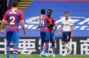 Schlupp was the hero for Crystal Palace