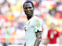 Ghana midfielder Emmanuel Agyemang-Badu