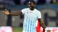 Dwamena made 36 appearances scoring 13 goals for FC Zurich