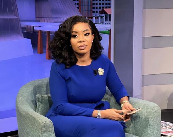 TV presenter, Serwaa Amihere