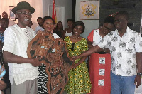 Ghanaians in Namibia say farewell