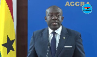 Minister of Communications, Kojo Oppong Nkrumah