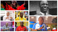 A photo of Asante Kotoko legends