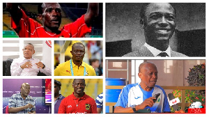 A photo of Asante Kotoko legends