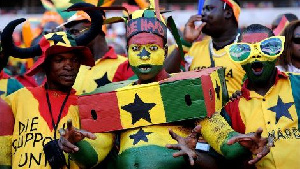 Blackstar Afcon Fans