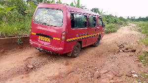 The road network links major farms in the area to the market centers in Asesewa and Akateng