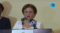 Turkey's Ambassador to Ghana, Nesrin Bayazit