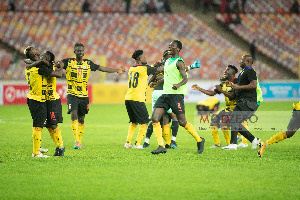 Ghana defeated Nigeria 5-4 on penalties