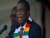 President Emmerson Mnangagwa