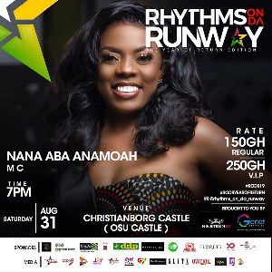 Nana Aba and Chris Atto will host the Year of Return edition of the event